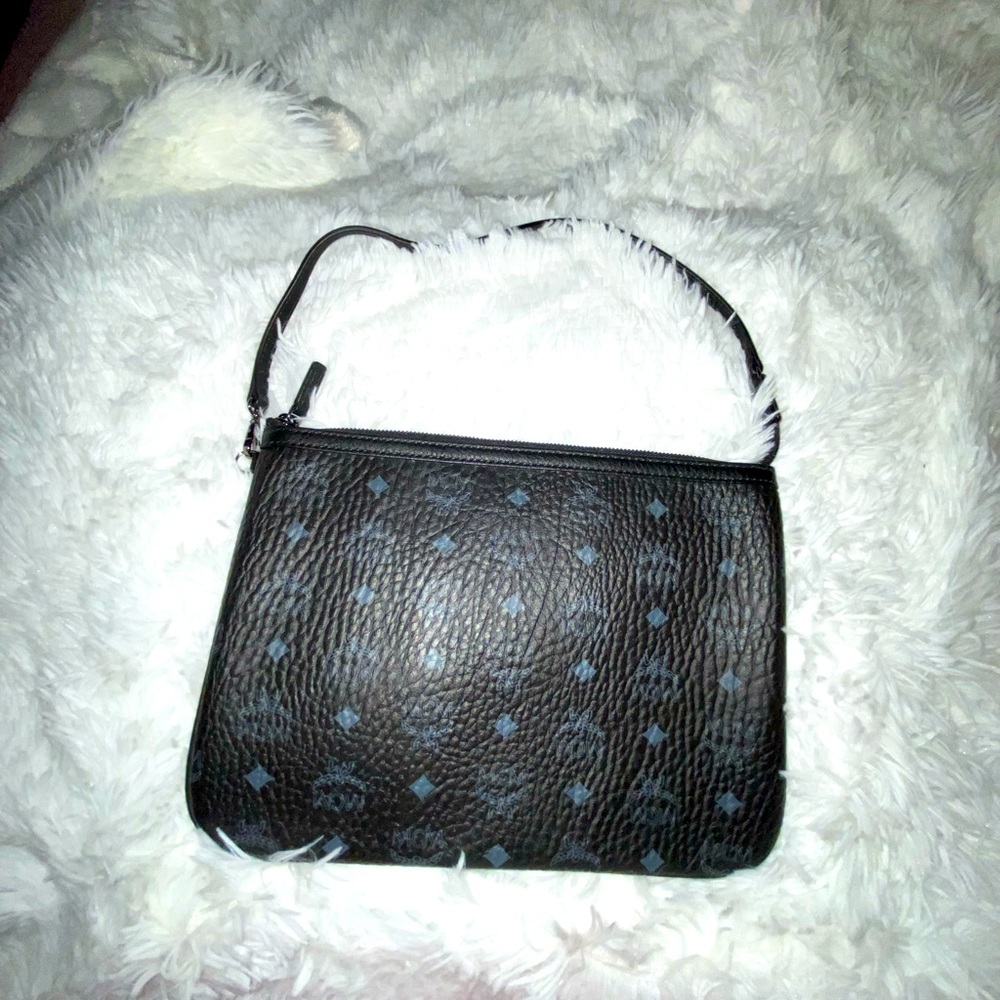 Authentic MCM Pouchette